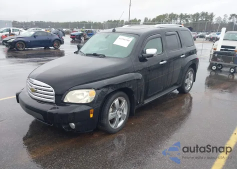 2010 Chevrolet Hhr Lt from USA, damaged, VIN 3GNBACDV7AS644965